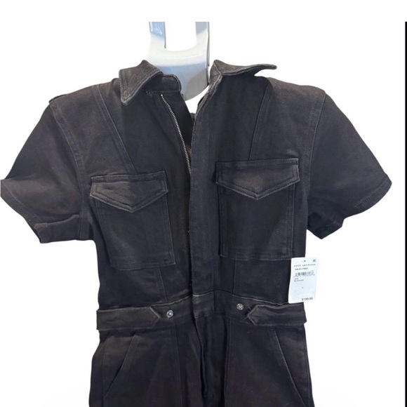 Good American Black Jumpsuit - Picture 2 of 11